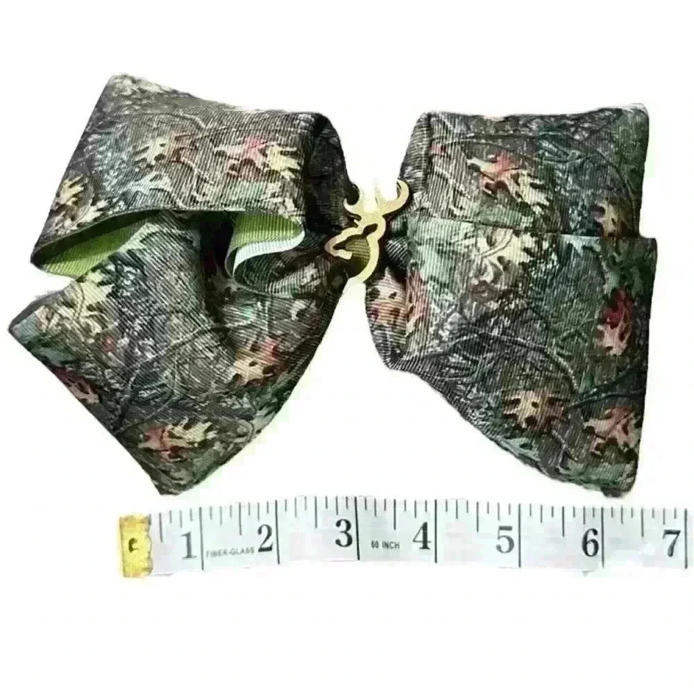 NEW Browning camouflage hair bow - Picture 2 of 7